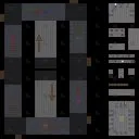 Aperçu de la carte 썬켄디 시계방향 스페이스 (SunkenD ClockwiseSpace 2.3)
