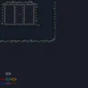 닷지볼 컬러 (DodgeBall COLOR) 地圖預覽