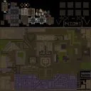 Vista previa del mapa 언데드 폴아웃 (The Undead - Fallout V1.11)