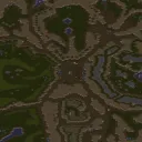 가든 오브 워 (Garden Of War) Map Preview