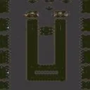 스트릭 크래프트 터그 오 워즈 (Streak Craft Tug o Warz!!) 地圖預覽
