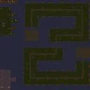 Vista previa del mapa 얼티밋 스포어 디펜스 (Ultimate Spore Defense!)