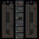 Vista previa del mapa 스폰 디펜스 얼티밋 (Spawn Defense Ultimate)