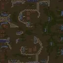 Vista previa del mapa 카오스 3vs5 저그전 (Chaos)