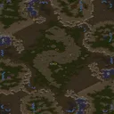 파이썬 1.3 (Python 1.3 (King Ob)) Map Preview
