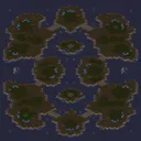 스플래터스케이프 (Splatterscape) Map Preview