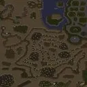 드래곤볼 Z: 안드로이드 위협 (DBZ - The Android Menace (A)) Map Preview