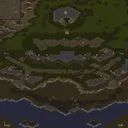 Aperçu de la carte 공격과 방어 2: 고대의 해안 (Ancient Coast - Attack and Defense 2)