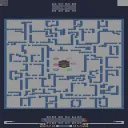 고양이와 쥐의 겨울 미로 (Cat and Mice Winter Maze) Map Preview