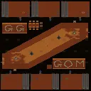 디저트 스트라이크 v퀸 [Gom] (Desert Strike vQueen [Gom]) マッププレビュー
