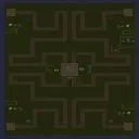 Aperçu de la carte 미로 디펜스 8.0 (Maze Defense 8.0)