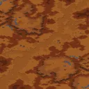 Vista previa del mapa 1v1 Desert Rat