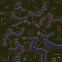 [5v3] 크레이지 ([5v3] CRAZY) Map Preview