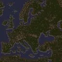 Aperçu de la carte WWII 유럽 - 연합군 최종 (WWII Europe - Allied Final)