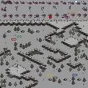 Aperçu de la carte 눈덩이 전쟁 2006 (Snowball Wars 2006)