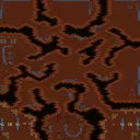 Aperçu de la carte Desert Hunters-Insane AI-Heroes