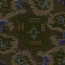 4vs4 파이썬 컴까기 7업 (4vs4 Python vs AI 7-Up) マッププレビュー