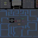 Cat vs Mice & Flea Mineral maze マッププレビュー