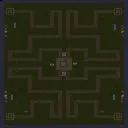 미네랄 미로 디펜스 (Maze Defense with minerals) 地圖預覽
