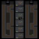 Aperçu de la carte 스폰 디펜스 얼티밋 (Spawn Defense Ultimate)