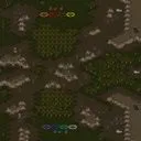 저격수 페인트볼 워 게임 (Sniper Paintball War Games) Map Preview