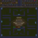 고양이와 쥐 in 정글 4.0 (Cat Mouse Jungle 4.0) Map Preview