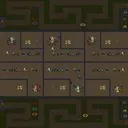 Aperçu de la carte 스폰 디펜스 스피드 (Spawn Defense Speed)