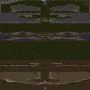 Vista previa del mapa 버섯 왕국 밀리 v3 (Mushroom Kingdom Melee v3)