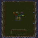 Vista previa del mapa 아칸의 위협 (Archon Tag)