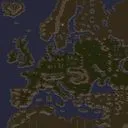 Aperçu de la carte 제2차 세계대전: 블랙의 유럽 (WWII: BLACK'S EUROPE)