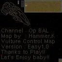 벌쳐컨트롤 신의 BAL v1.0 맵 미리보기