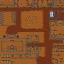 심즈 데저트 시티 (Sims:Desert City) マッププレビュー
