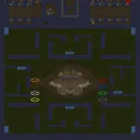Vista previa del mapa Random Cat n Mouse Jungle vC