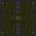 Aperçu de la carte Maze Defense 10.6