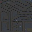 더 메이즈 (The Maze) 地圖預覽