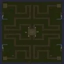 미로 디펜스 2.55 (Maze Defense 2.55) Map Preview