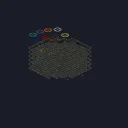 닷지 볼 어드밴스드 (Dodge Ball Advanced) 地圖預覽