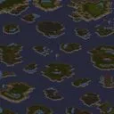 Vista previa del mapa 아일랜드 워 (Island War)