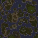 열대 해변 (Tropical Seas) Map Preview
