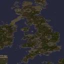 Aperçu de la carte 디플로: 브리튼의 몰락 (Diplo: Fall of Britain)