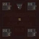 Aperçu de la carte 지뢰찾기 (MineSweeper)