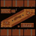 Vista previa del mapa 데저트 스트라이크 다크 픽스 (Desert Strike D4rK FIX)