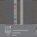 눈싸움 1.00 (Snow Fight 1.00) 地圖預覽