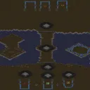 올 유어 베이스 아웃포스트 (All Your Base OutPost) Map Preview