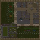 Aperçu de la carte 언데드 습격: 공격의 시작 (Attack of the Undead [V1.2])