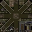 커비의 성큰 리마스터 (Kirby's Sunken REMASTER) Map Preview