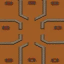 패스티스트 데저트 (Fastest Desert) 맵 미리보기
