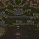 Aperçu de la carte 헬름즈 딥: 컴 버전 3 (Helms Deep: ver. Comp!v3)