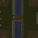 Aperçu de la carte Bathroom Wars FASTBUILD