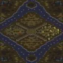 Vista previa del mapa 4대4 컴까기 [Badlands]